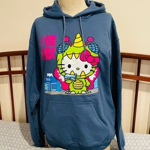 Hello Kitty Kaiju Hoodie